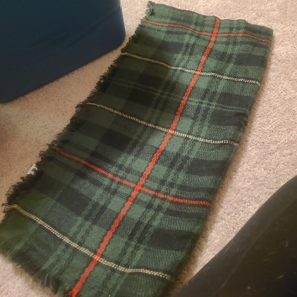 True craft blanket scarf
